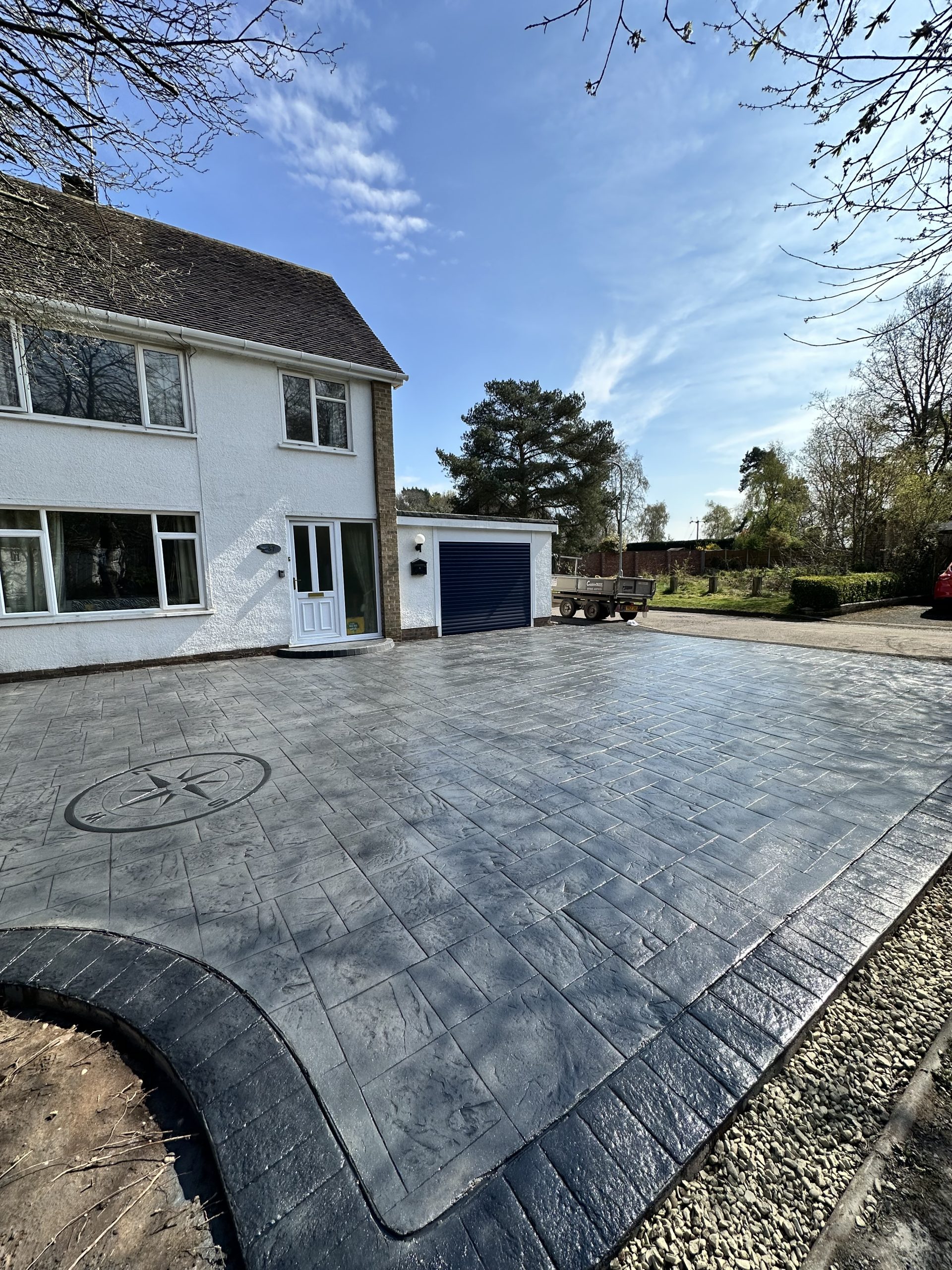 Patterned & Concrete Driveways in Wolverhampton