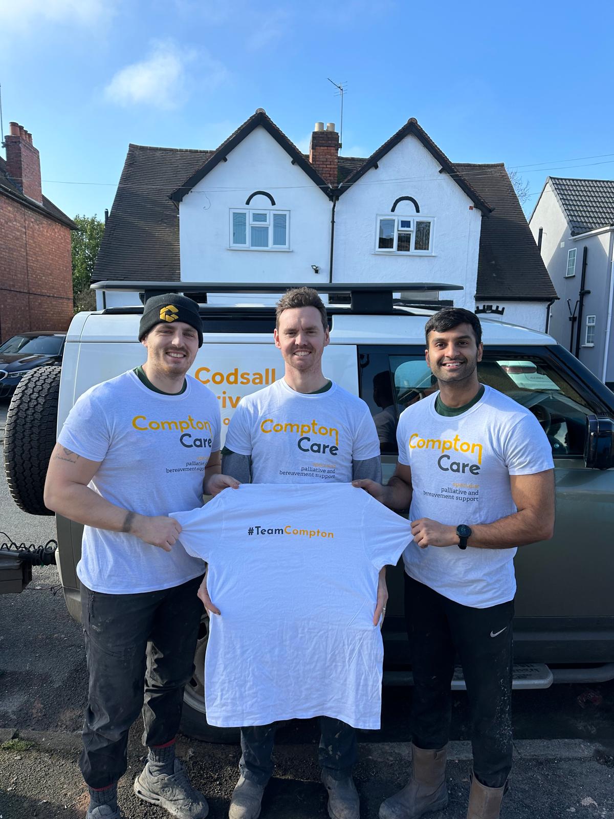 CODSALL DRIVEWAYS & COBBLECRETE ANNOUNCES CHARITY OF THE YEAR           